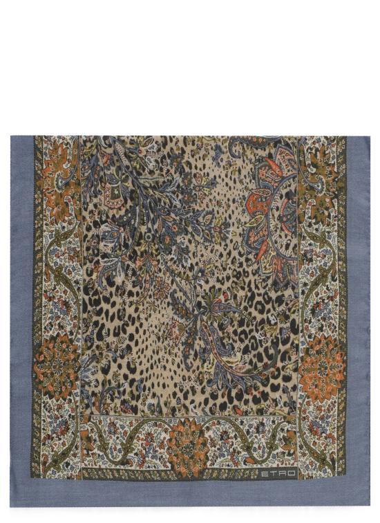 26SS 에트로 머플러/스카프 WATA0005 AKE25X0826 Multicolor - ETRO