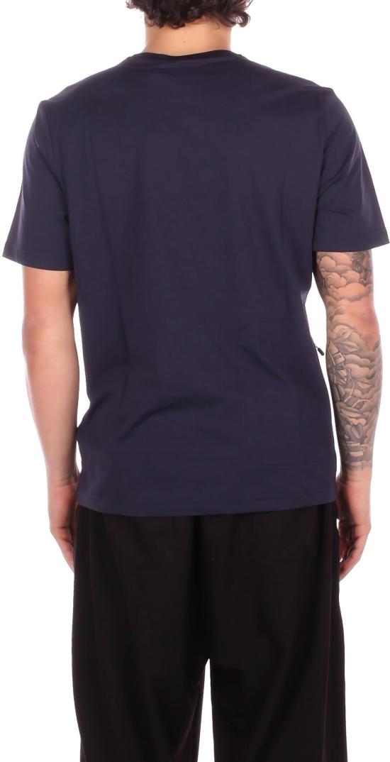 26SS 까웨 반팔 티셔츠 K5137QWK89 NAVY - K-WAY