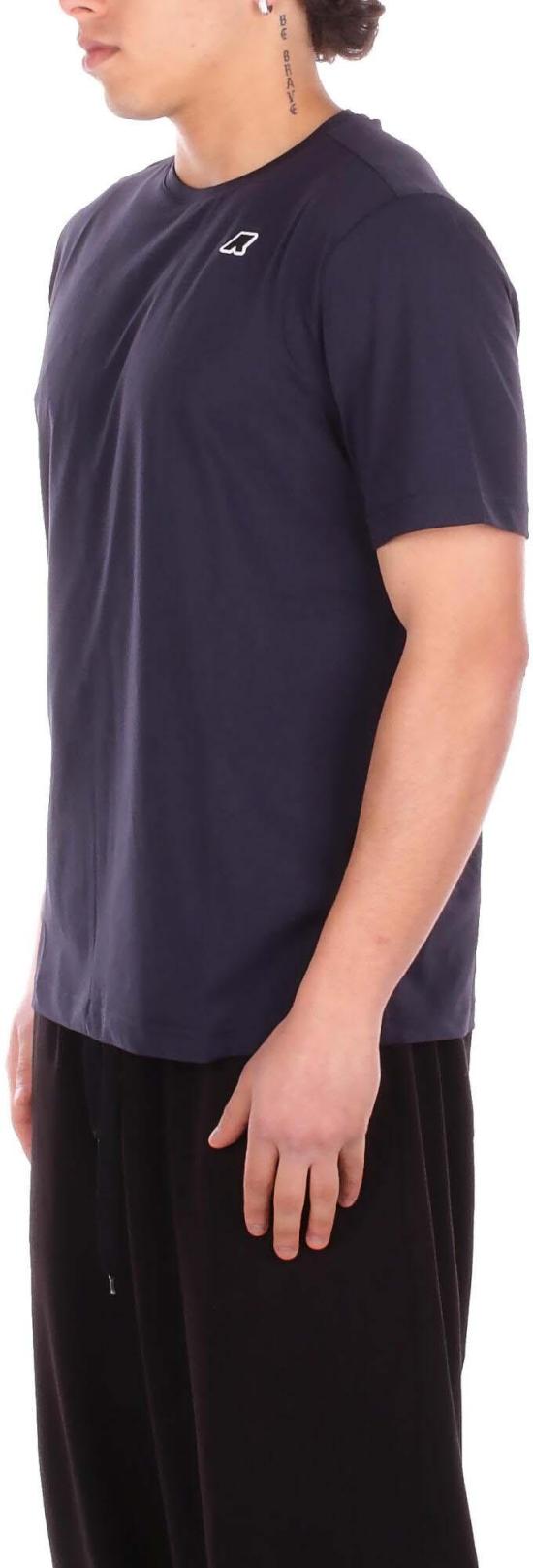 26SS 까웨 반팔 티셔츠 K5137QWK89 NAVY - K-WAY