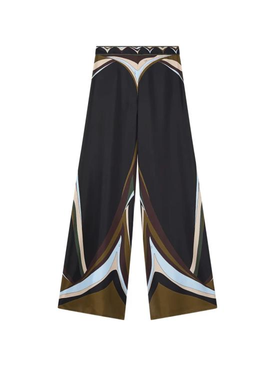 26SS 푸찌 스트레이트 팬츠 6HRT036H872072 Black