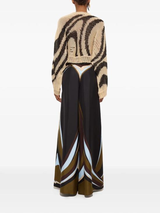 26SS 푸찌 스트레이트 팬츠 6HRT036H872072 Black - PUCCI