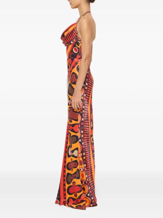 26SS 푸찌 원피스 6HRI106H888065 Orange - PUCCI