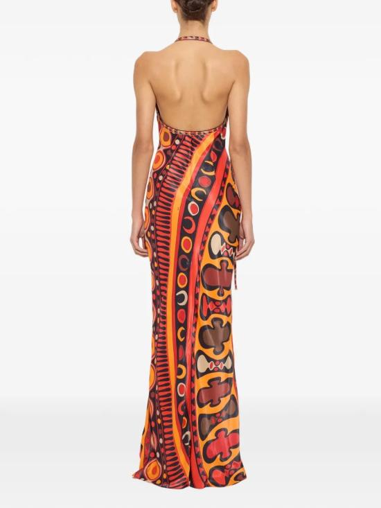 26SS 푸찌 원피스 6HRI106H888065 Orange - PUCCI