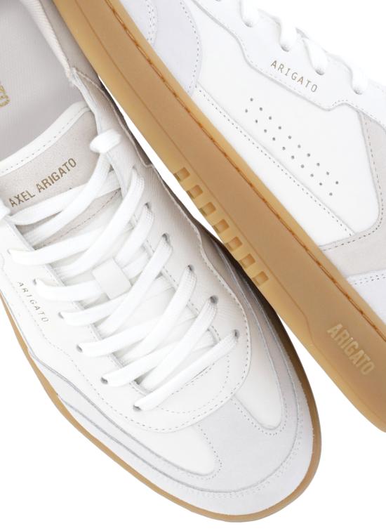 26SS 악셀 아리가토 스니커즈 F3037001 DICE T TOE Bianco - AXEL ARIGATO