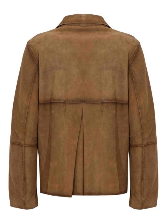 26SS 레더 오소리티 가죽 자켓 BORACAY85 Taupe - LEATHER AUTHORITY
