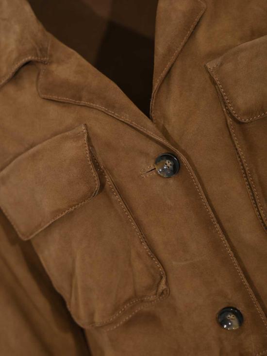 26SS 레더 오소리티 가죽 자켓 BORACAY85 Taupe - LEATHER AUTHORITY
