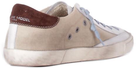 26SS 필립모델 스니커즈 PRLUDX02 TAUPE - PHILIPPE MODEL