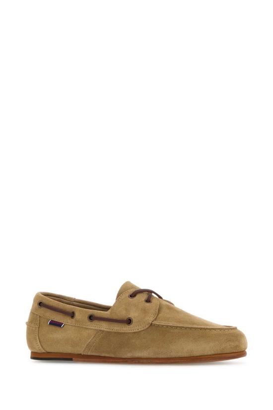  세바고 로퍼 카푸치노 스웨이드 오웬  베이지 카멜 - SEBAGO