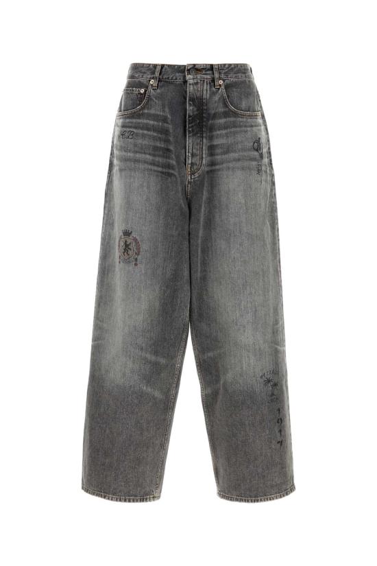 26SS 발렌시아가 데님 팬츠 871365TUW56 1441 Grey