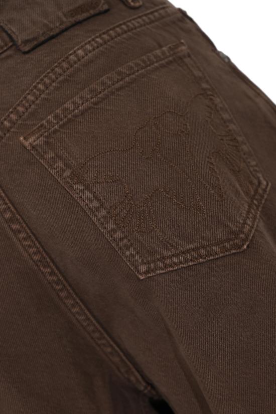 26SS 핑코 데님 팬츠 106228A323M28 BROWN - PINKO
