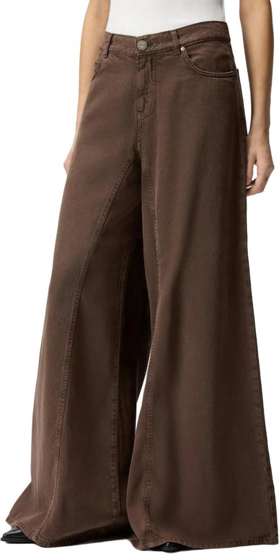 26SS 핑코 데님 팬츠 106228A323M28 BROWN - PINKO