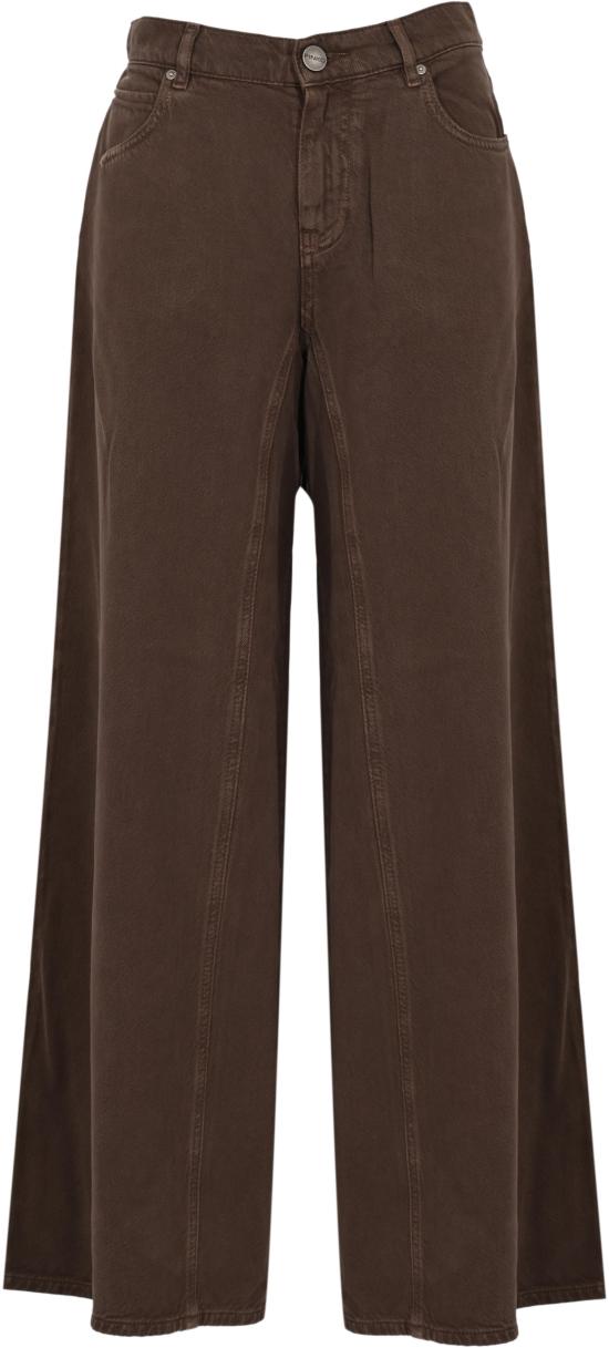 26SS 핑코 데님 팬츠 106228A323M28 BROWN