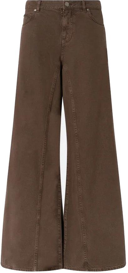 26SS 핑코 데님 팬츠 106228A323M28 BROWN