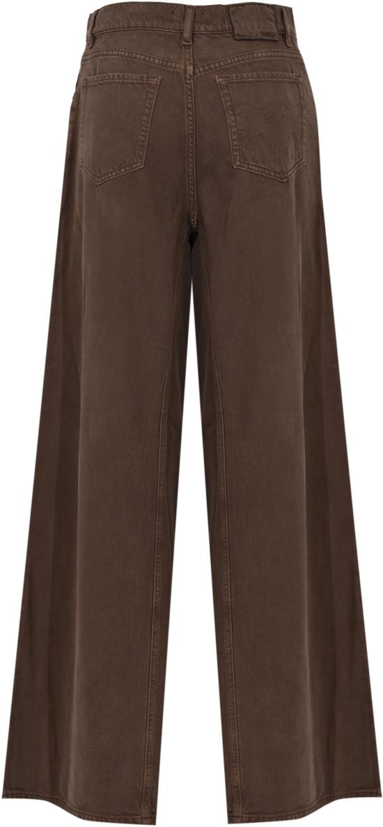 26SS 핑코 데님 팬츠 106228A323M28 BROWN - PINKO