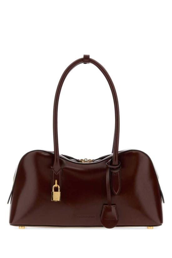 26SS 스텔라 맥카트니 라이더 숄더백 7B0138WP0631 7745 Brown