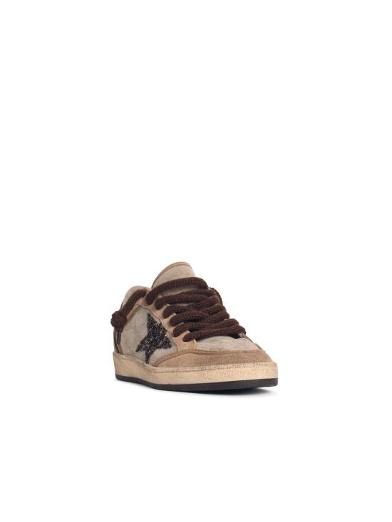 26SS 골든구스 볼스타 스니커즈 GWF01034 F00806715400 Beige - GOLDEN GOOSE