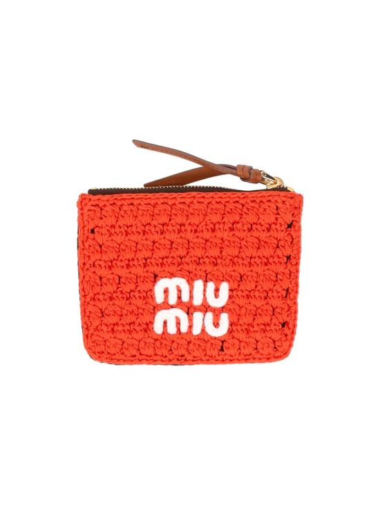 26SS 미우미우 액세서리 5MB0702I0H F049H MORO ARANCIO - MIU MIU