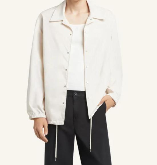 26SS 쿠레쥬 자켓 126CMA271PL0258 0018 LIGHT BONES - COURREGES