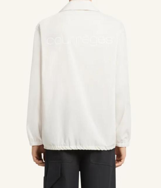 26SS 쿠레쥬 자켓 126CMA271PL0258 0018 LIGHT BONES - COURREGES