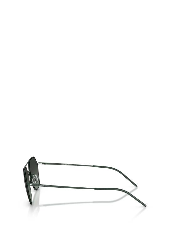 26FW 조르지오 아르마니 선글라스 AR6185 34362A MATTE GREEN - GIORGIO ARMANI