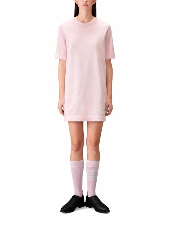 26SS 톰브라운 미디 원피스 FJD136AJ0253 680 LT PINK - THOM BROWNE
