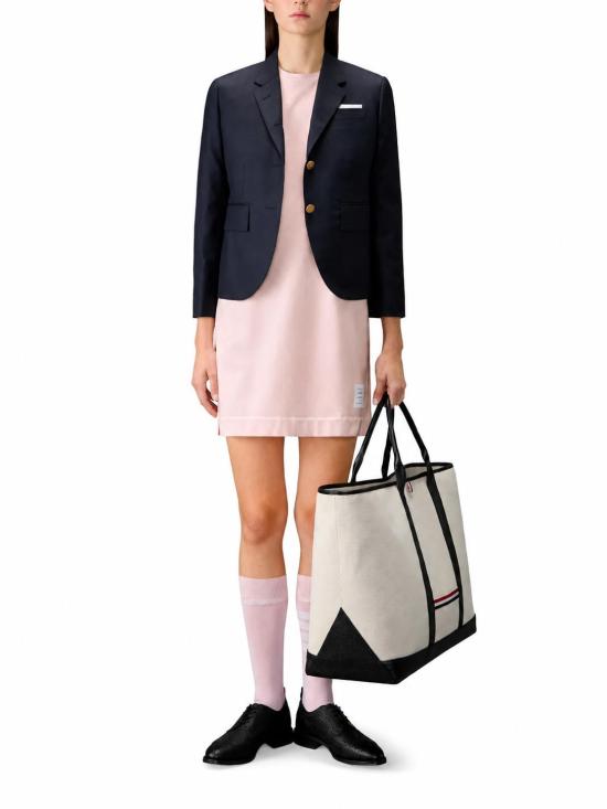 26SS 톰브라운 미디 원피스 FJD136AJ0253 680 LT PINK - THOM BROWNE