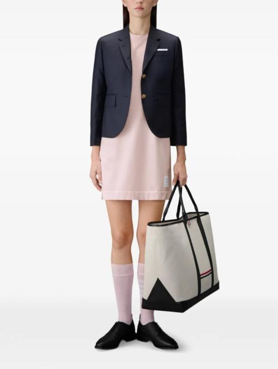 26SS 톰브라운 미디 원피스 FJD136AJ0253 680 LT PINK - THOM BROWNE