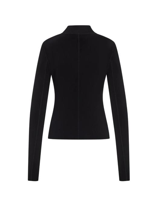 26SS 릭 오웬스 자켓 RP01F6701JSV 09 BLACK - RICK OWENS