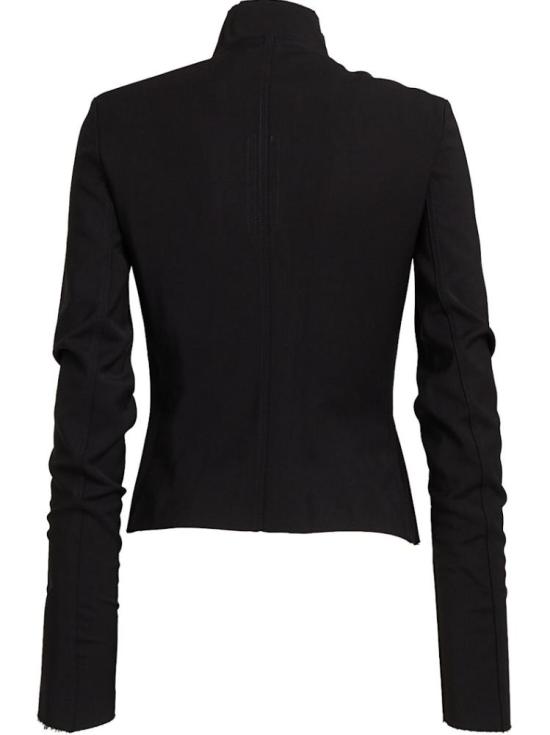 26SS 릭 오웬스 자켓 RP01F6701JSV 09 BLACK - RICK OWENS