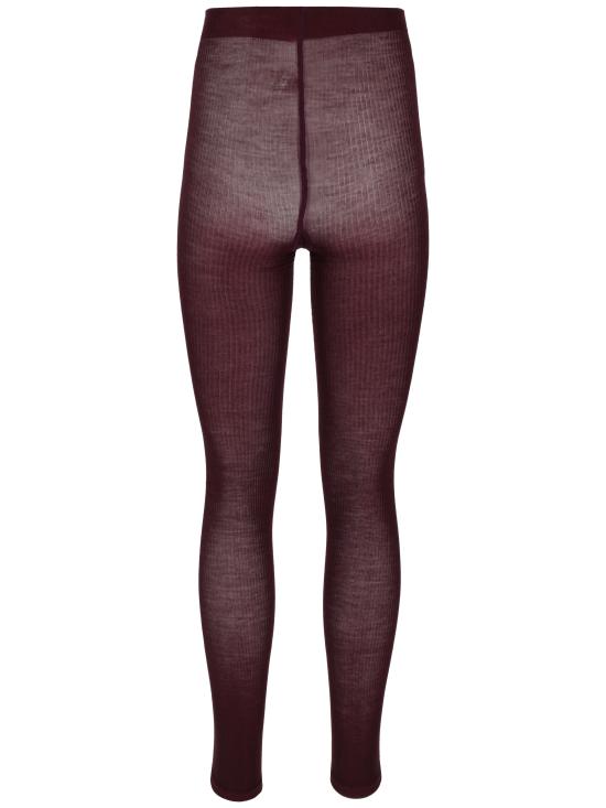 26SS 안티파스티 레깅스 KT128ESPWINE BURGUNDY - ANTIPAST