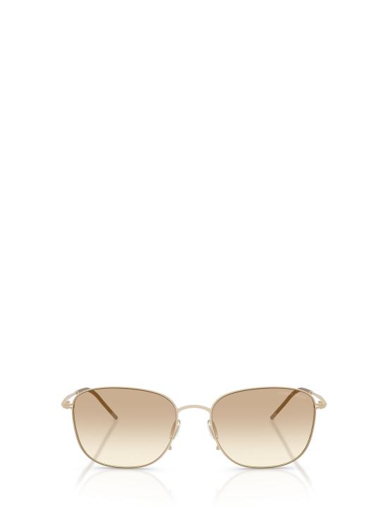 26FW 조르지오 아르마니 선글라스 AR6168 300213 MATTE PALE GOLD