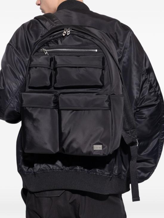 26SS 디젤 멀티 포켓 백팩 X10484 P8166 T8013 BLACK DOM - DIESEL
