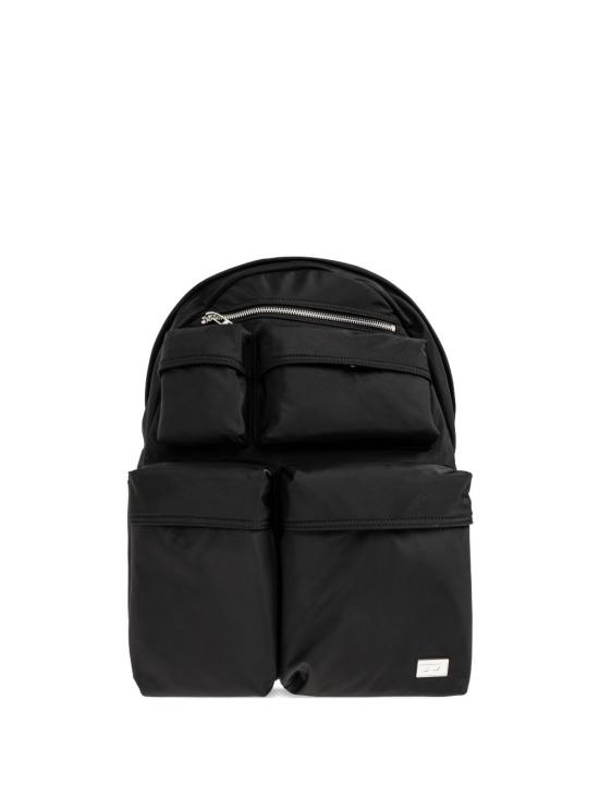 26SS 디젤 멀티 포켓 백팩 X10484 P8166 T8013 BLACK DOM