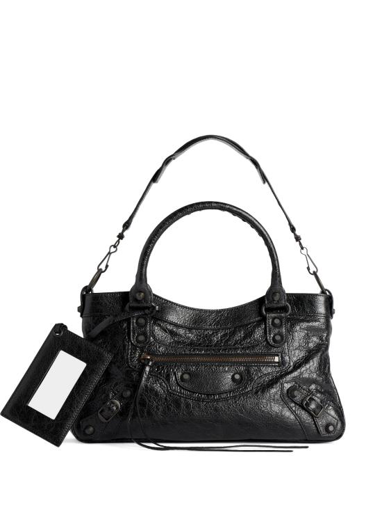 26SS 발렌시아가 숄더백 866958 2ACFH 1000 BLACK DOM