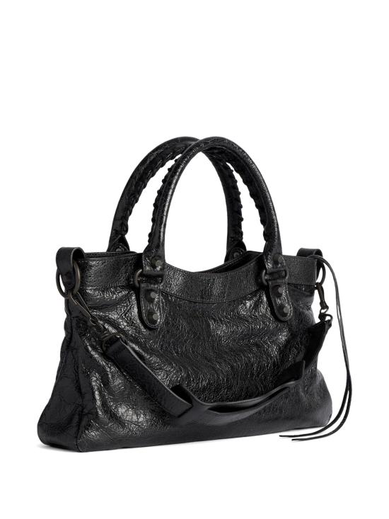 26SS 발렌시아가 숄더백 866958 2ACFH 1000 BLACK DOM - BALENCIAGA