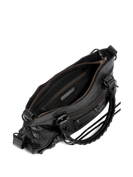 26SS 발렌시아가 숄더백 866958 2ACFH 1000 BLACK DOM - BALENCIAGA