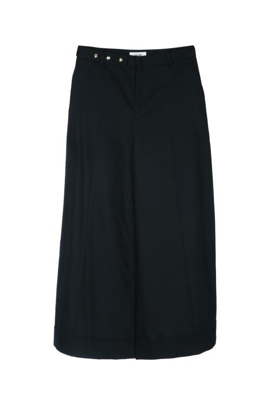 26SS 셀린느 스트레이트 팬츠 RP0IR539W 38NO Black