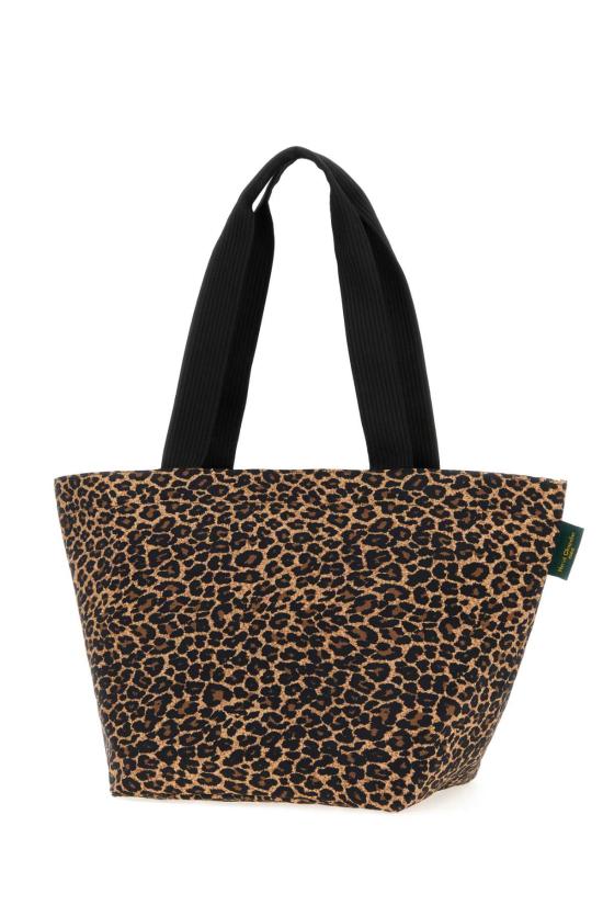 26SS 에르베 샤플리에 토트백 925F F12 Animal Print - HERVE CHAPELIER