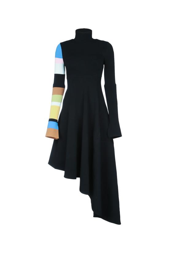 26SS 셀린느 원피스 RR0MN0Z47 38MT BLACKMULTICOLORE