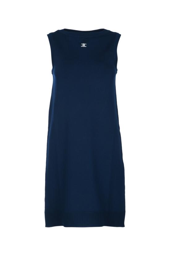 26SS 셀린느 원피스 RR0M60100 07DX DARKBLUE