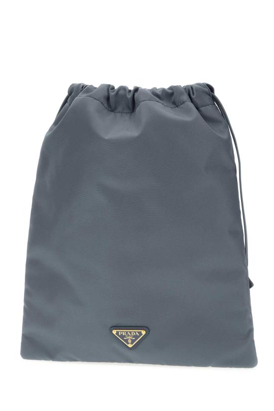 26SS 프라다 리나일론 파우치 1NK0012HG6 F0D57 Light Blue - PRADA