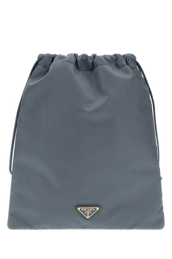 26SS 프라다 리나일론 파우치 1NK0012HG6 F0D57 Light Blue