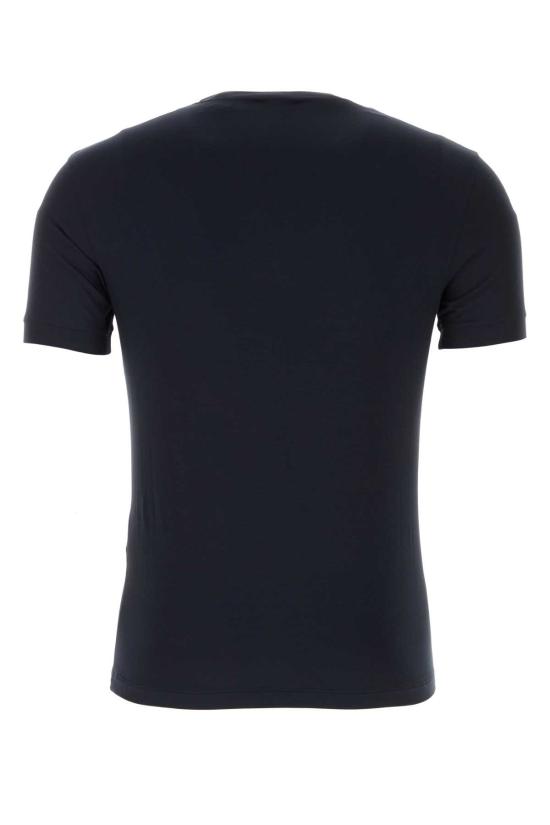 26SS 조르지오 아르마니 반팔 티셔츠 8NST62SJP4Z UBSG Blue - GIORGIO ARMANI