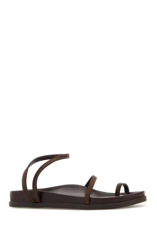 26SS 에이션트 그릭 샌들 ELEFTHERIAFOOTB BROWN Brown - ANCIENT GREEK