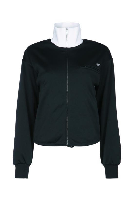 26SS 셀린느 자켓 RV18L121O 38AW BLACKWHITE