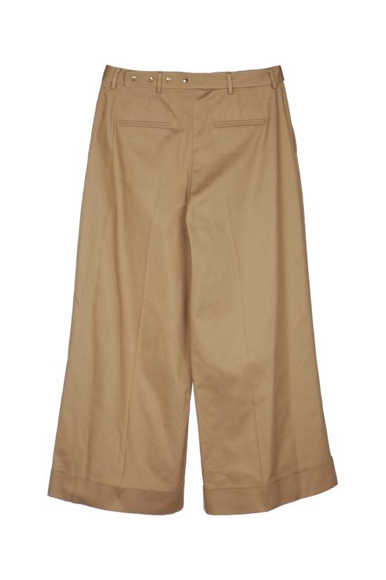 26SS 셀린느 스트레이트 팬츠 RP0IR539W 04CA CARAMEL - CELINE