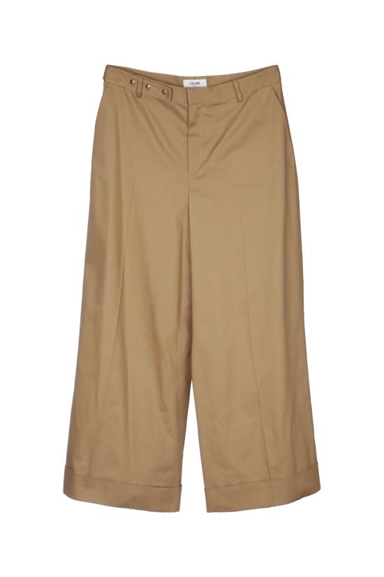 26SS 셀린느 스트레이트 팬츠 RP0IR539W 04CA CARAMEL