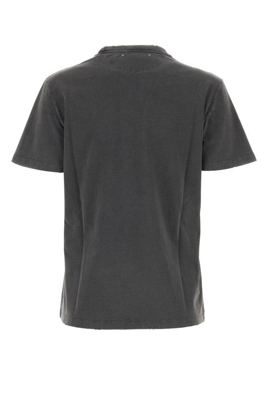 26SS 골든구스 반팔 티셔츠 GWP01220P000671 60318 ANTHRACITE - GOLDEN GOOSE