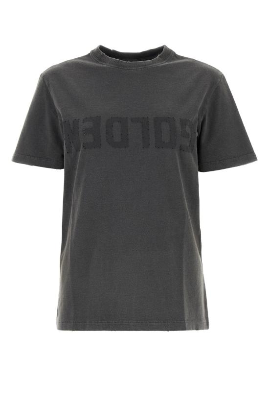 26SS 골든구스 반팔 티셔츠 GWP01220P000671 60318 ANTHRACITE
