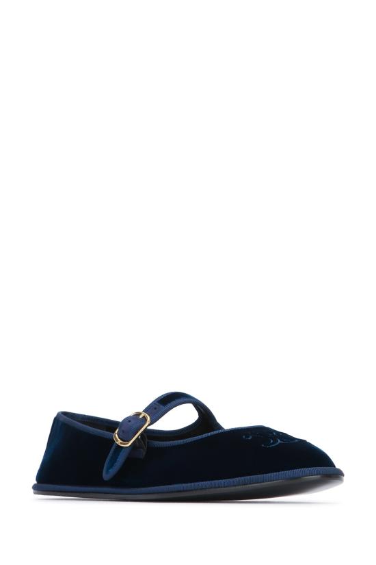 26SS 셀린느 플랫 슈즈 364122175C 07OZ DEEPBLUE - CELINE